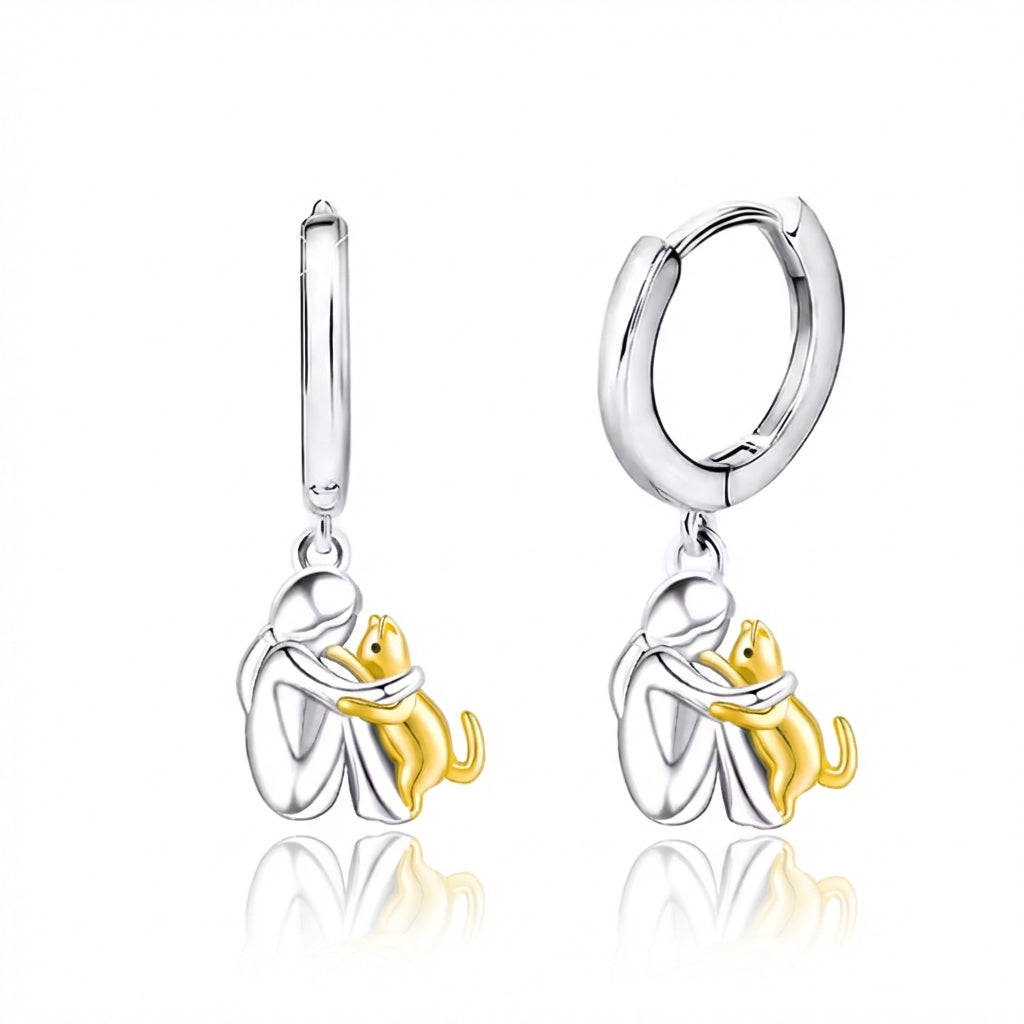 Little Girl Paws Earrings