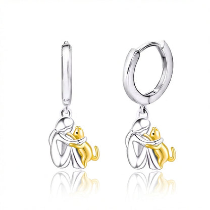 Little Girl Paws Earrings