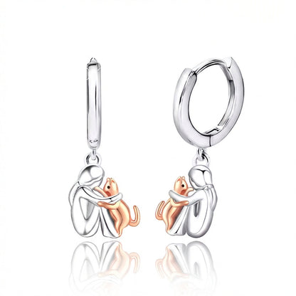Little Girl Paws Earrings