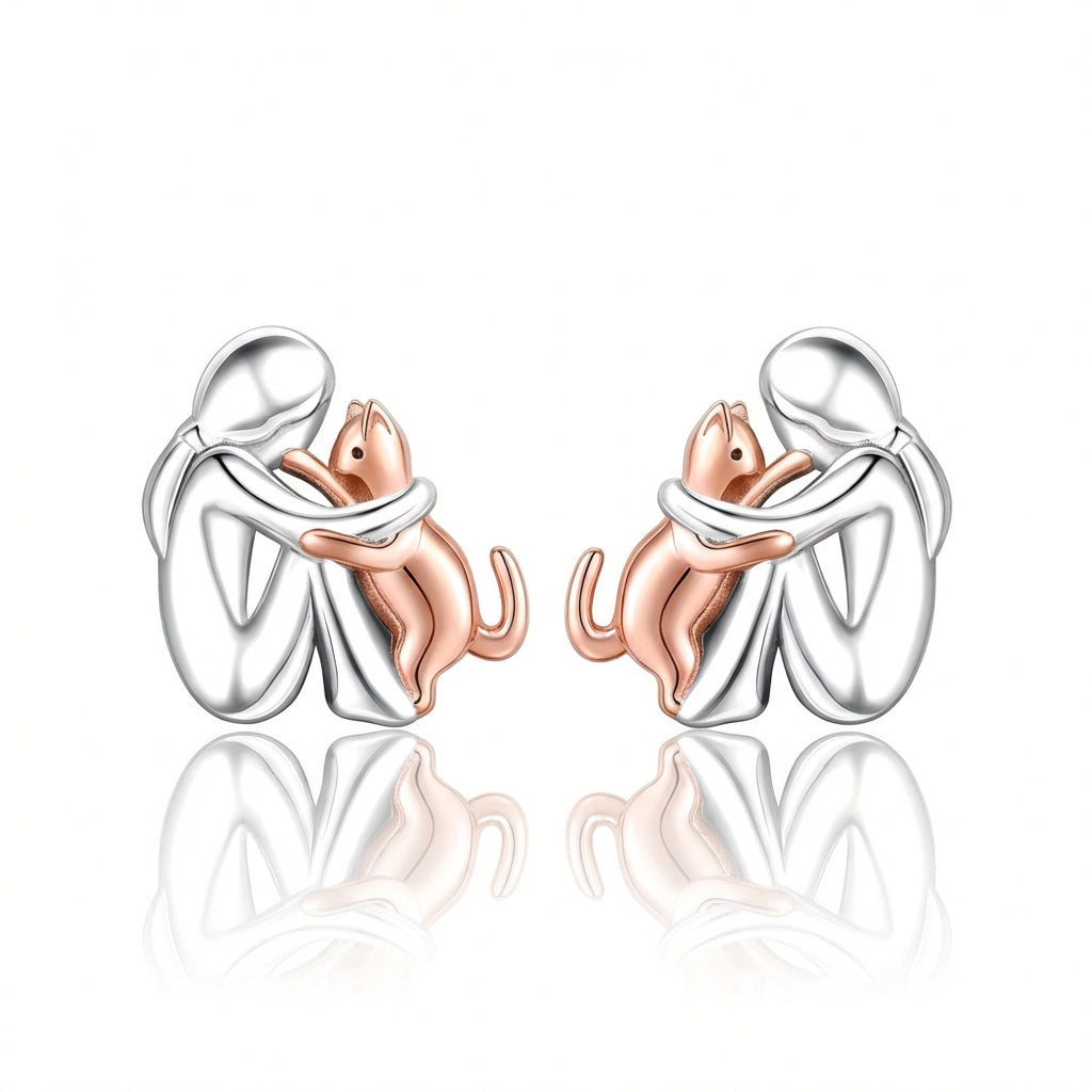 Little Girl Paws Earrings