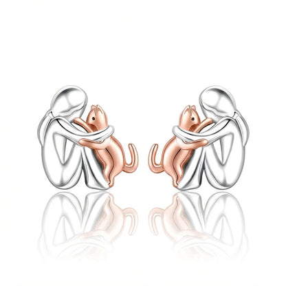 Little Girl Paws Earrings