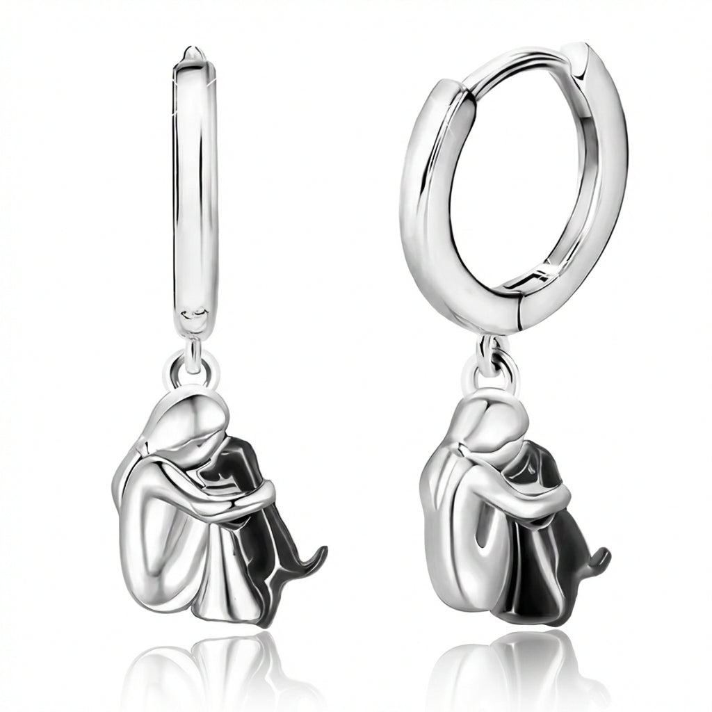 Little Girl Paws Earrings