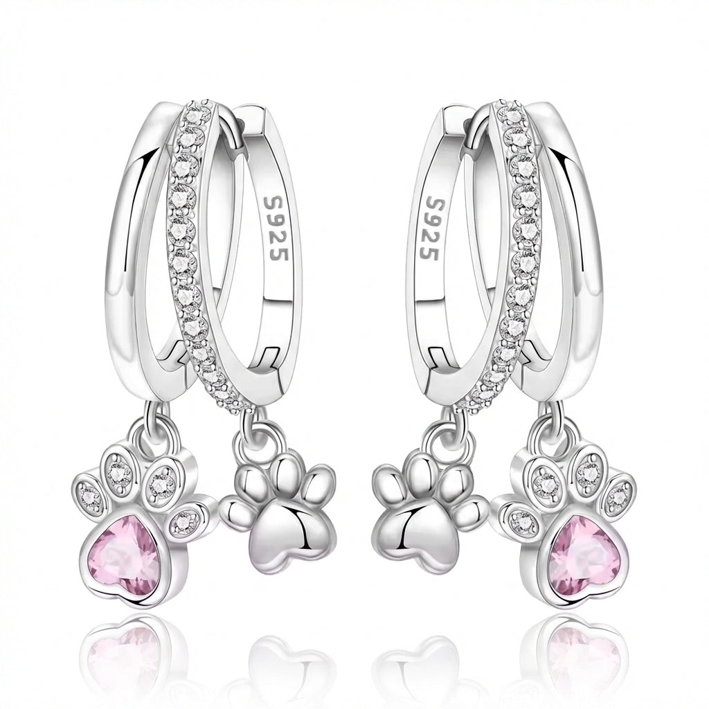 Drop Paws Earrings