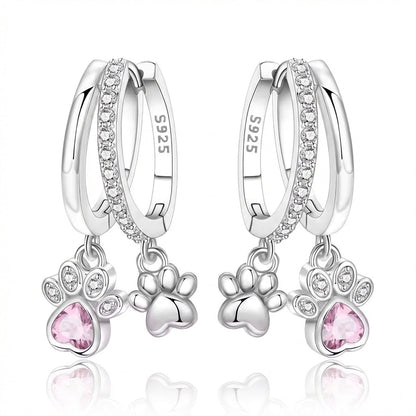 Drop Paws Earrings