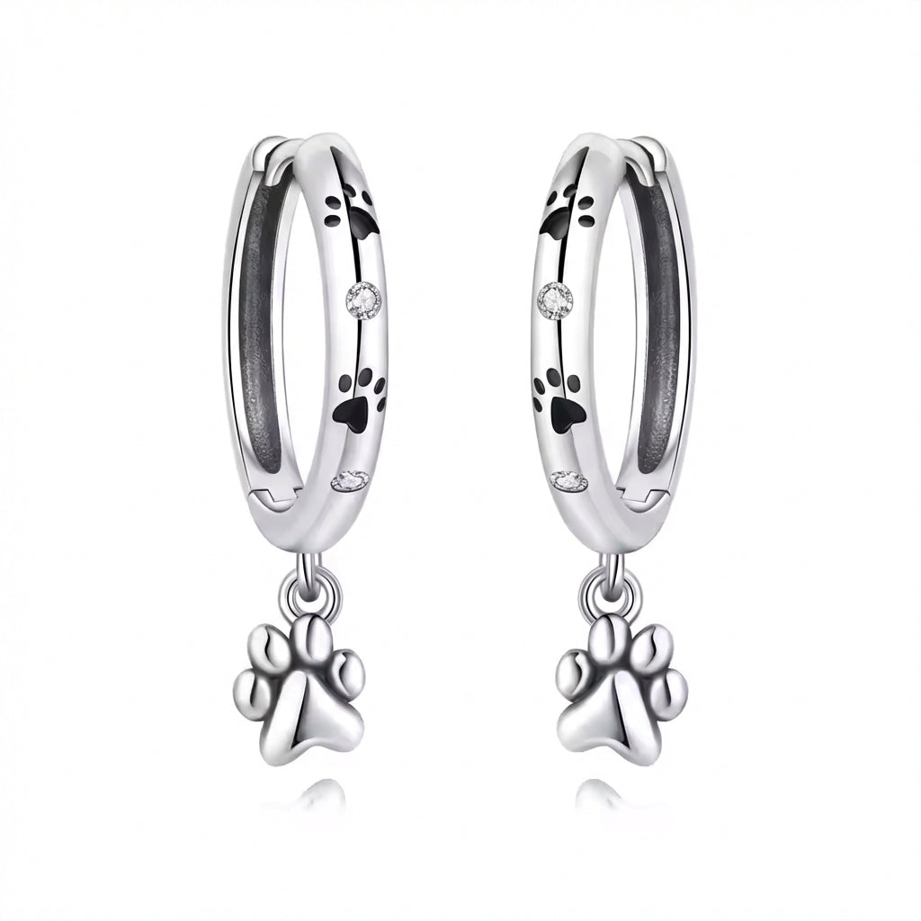 Drop Paws Earrings