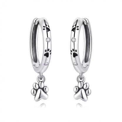 Drop Paws Earrings