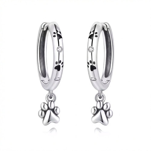 Drop Paws Earrings