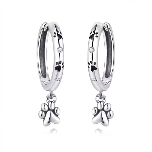 Drop Paws Earrings
