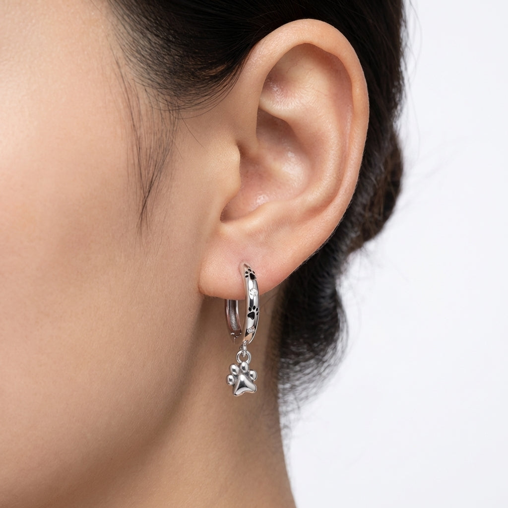 Drop Paws Earrings