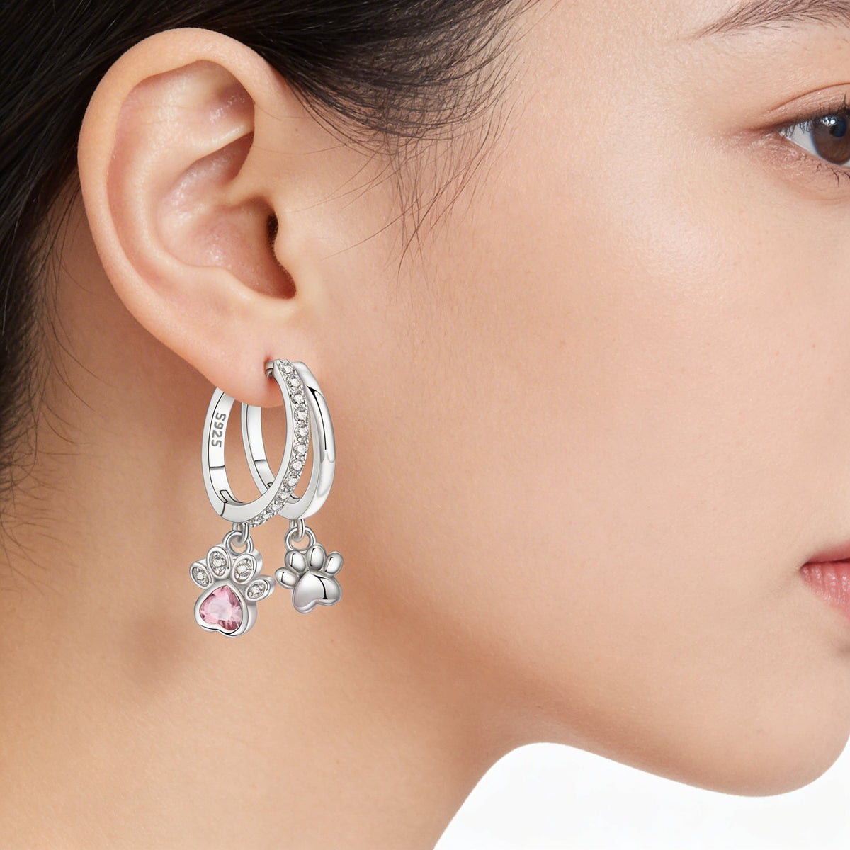 Drop Paws Earrings