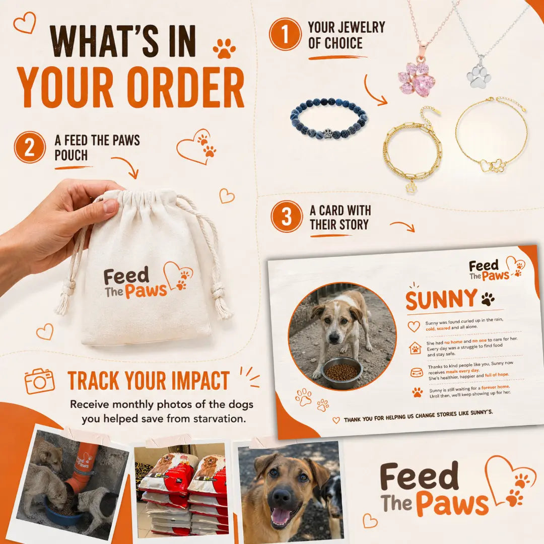 Wish Paws Necklace
