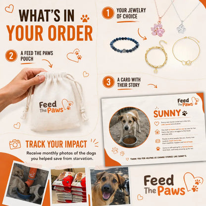 Wish Paws Necklace