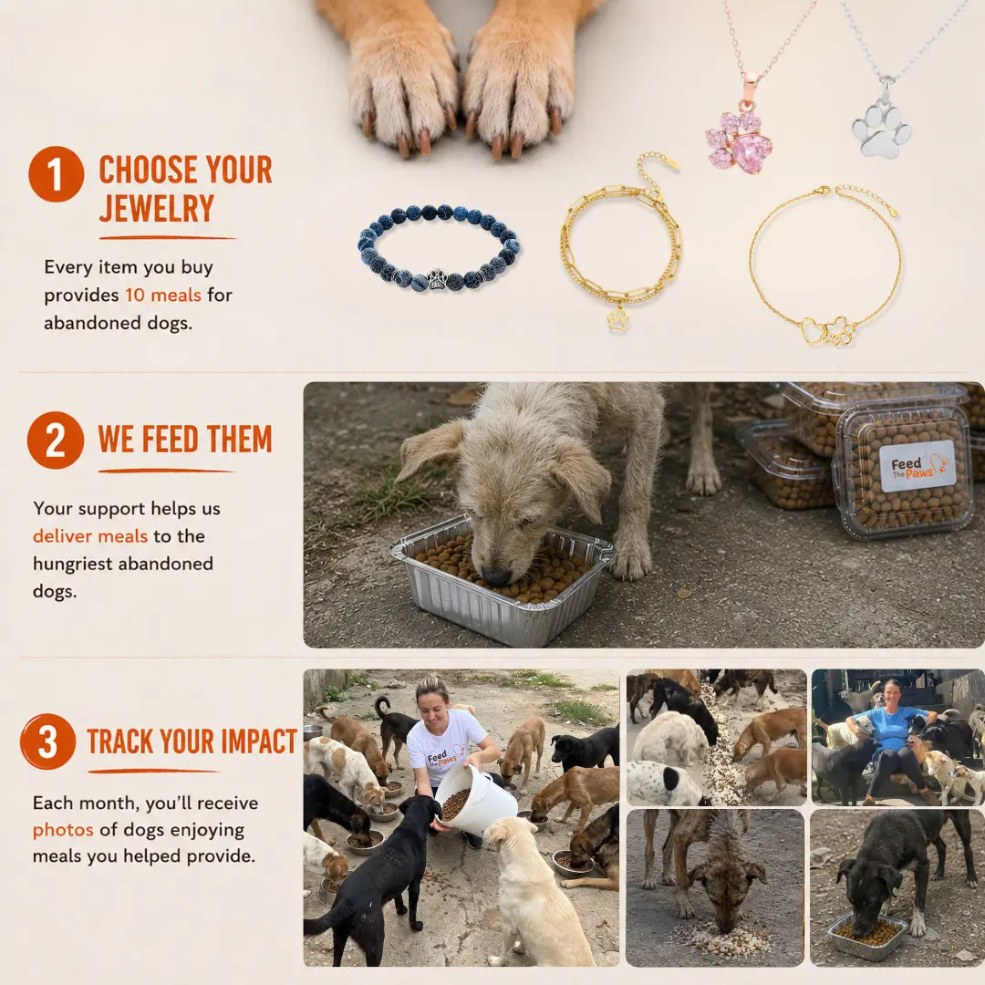 Wish Paws Necklace